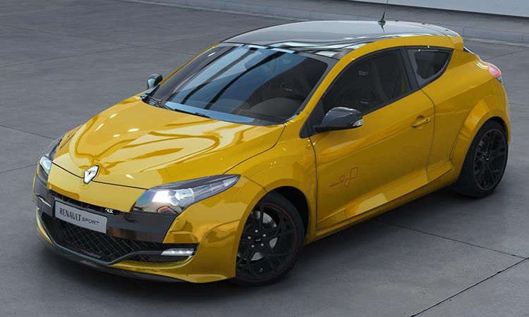 Renault Sport Mégane R.S. Trophy 2012