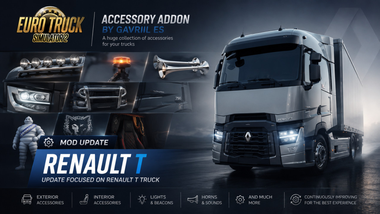 Accessory Addon by GavriiL_ES