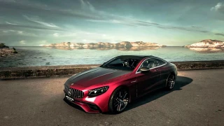 Mercedes-Benz AMG S63 Coupe 2021 3.3 thumbnail 2
