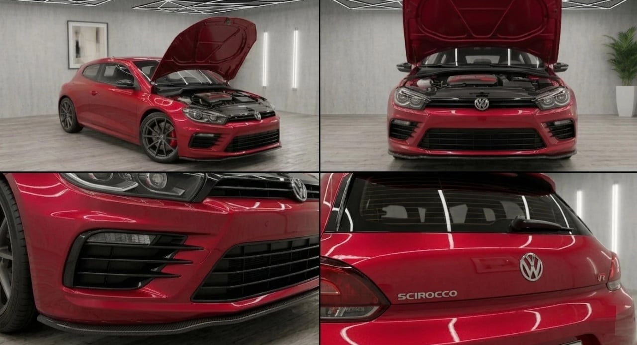 Volkswagen SCIROCCO Openable
