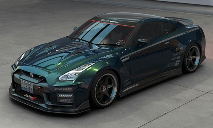 Nissan GT-R Nismo MY17 “The Danger”