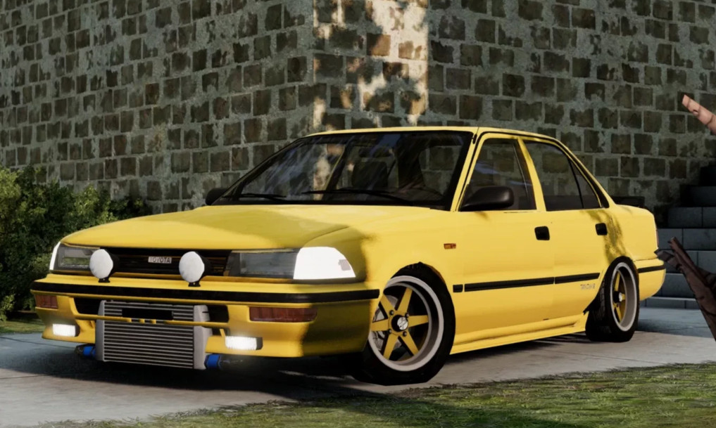 1988 Toyota Corolla AE92