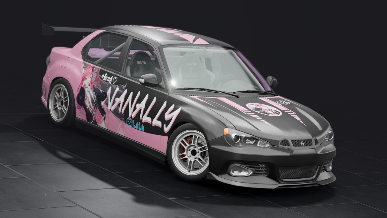 NANALLY Itasha Skin for Sunburst