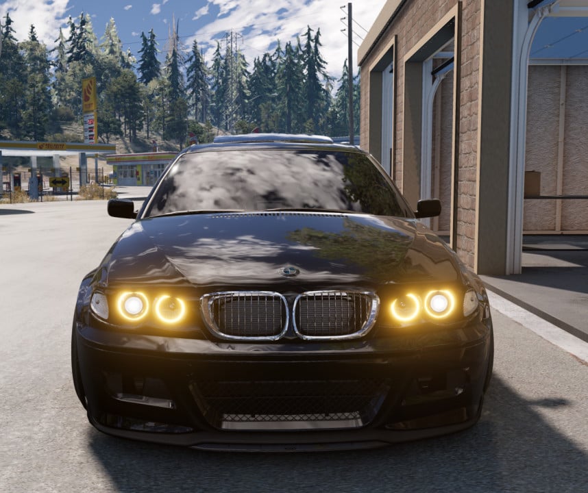BMWE46 SEDAN BABYSTANC(v1) FREE