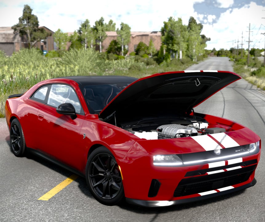 2025 - 2027 Dodge Charger EV & Sixpack