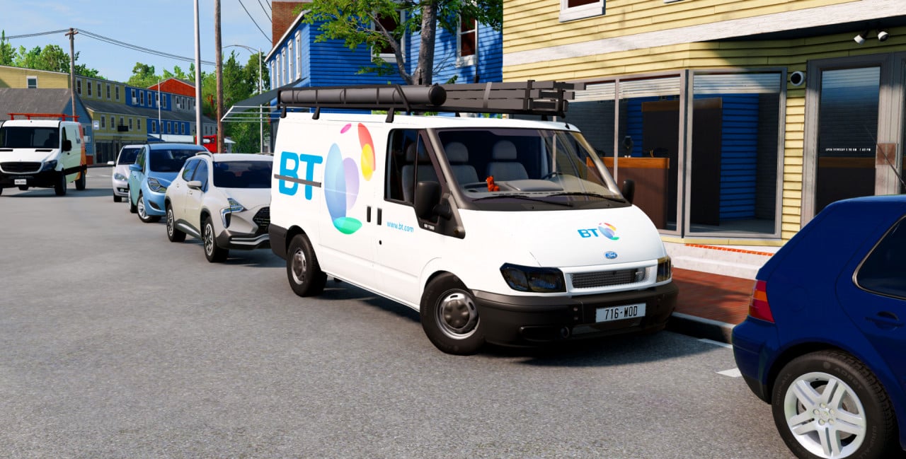 Ford Transit MK6