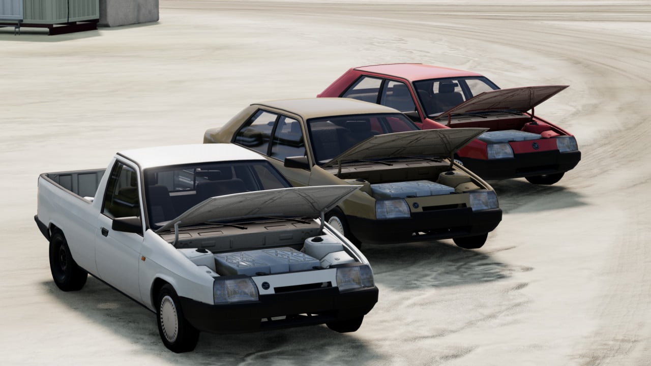 Šenta 325 EV Addon
