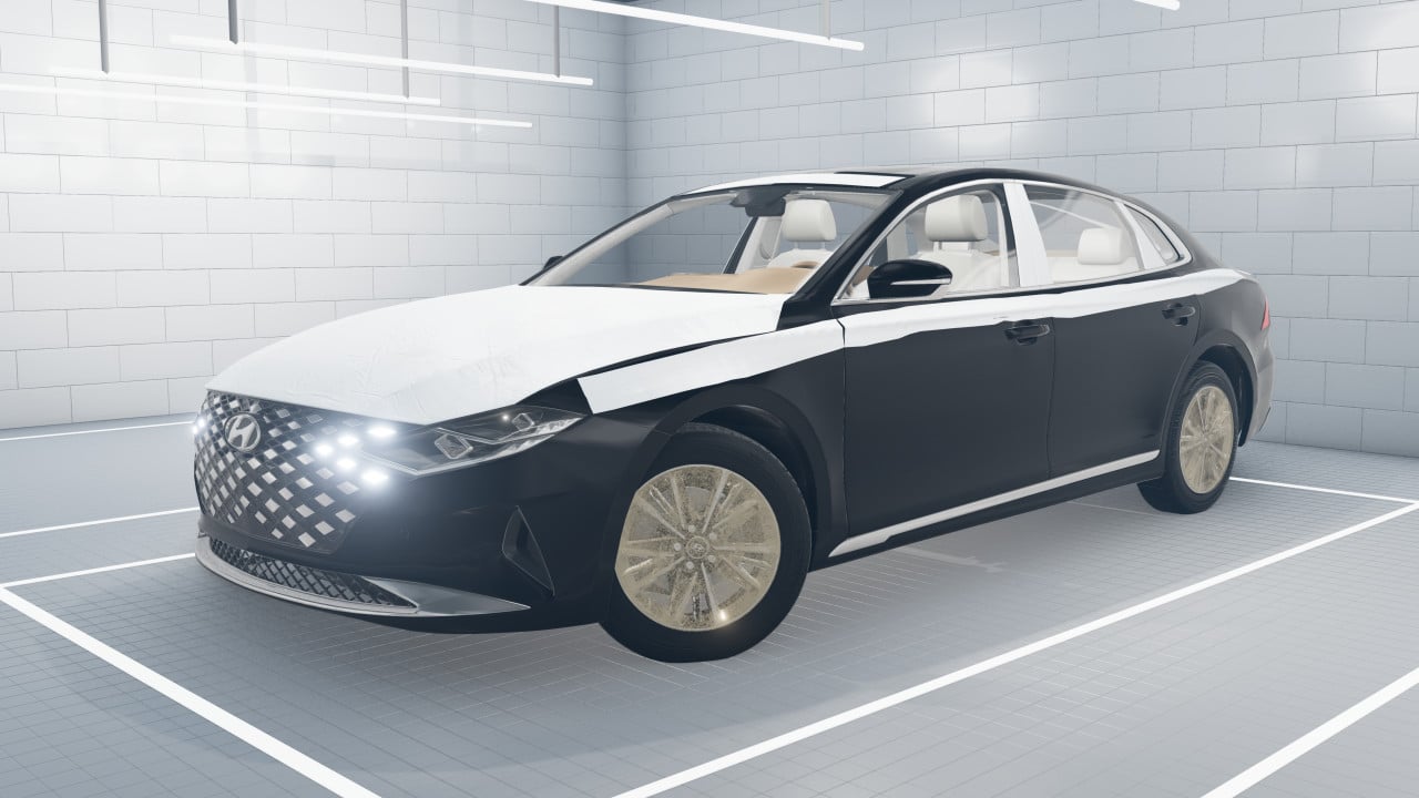 Hyundai Azera 2021-2023