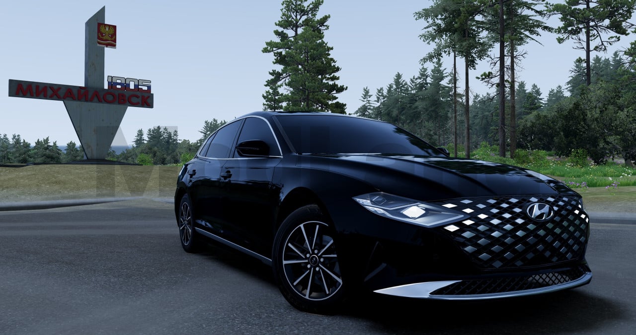 Hyundai Azera 2021-2023