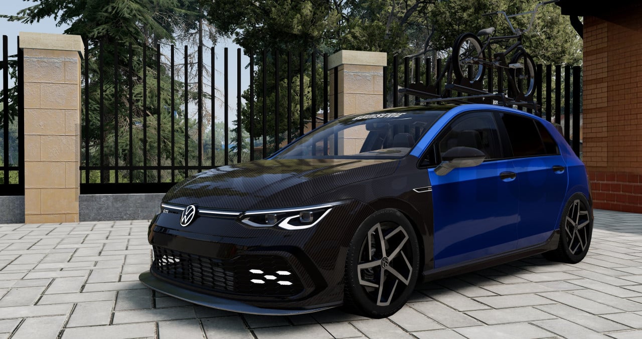 Volkswagen Golf MK8