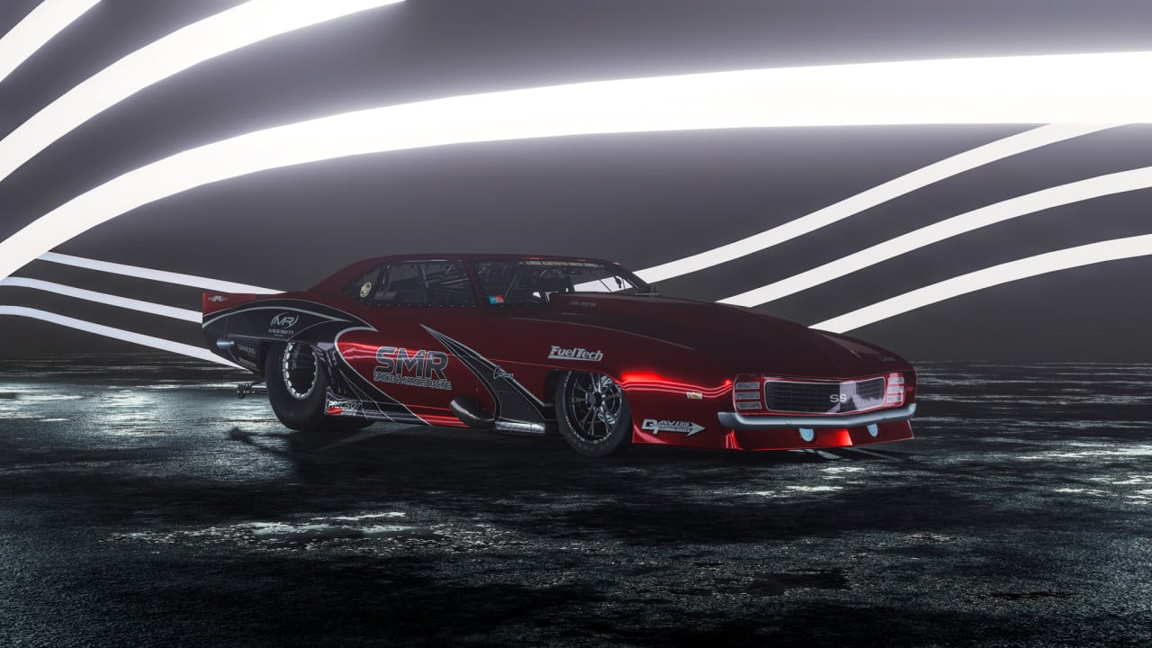 SMR 69 CAMARO PRO MOD