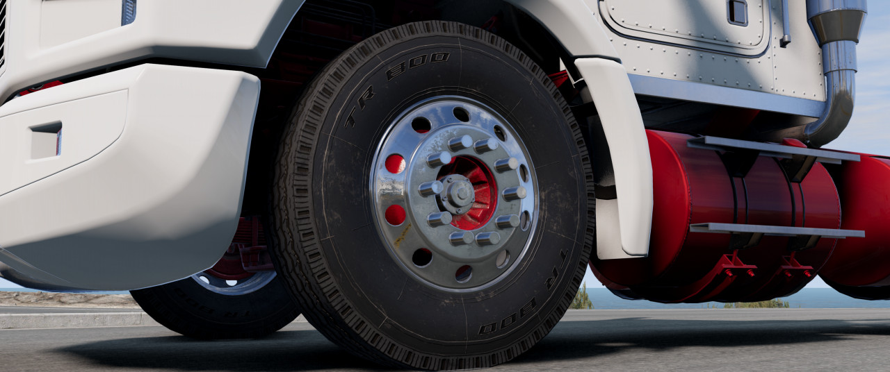 Truck Wheel Mod