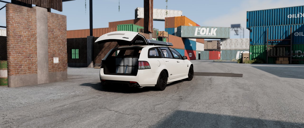 Holden Commodore SS-V Sportwagon