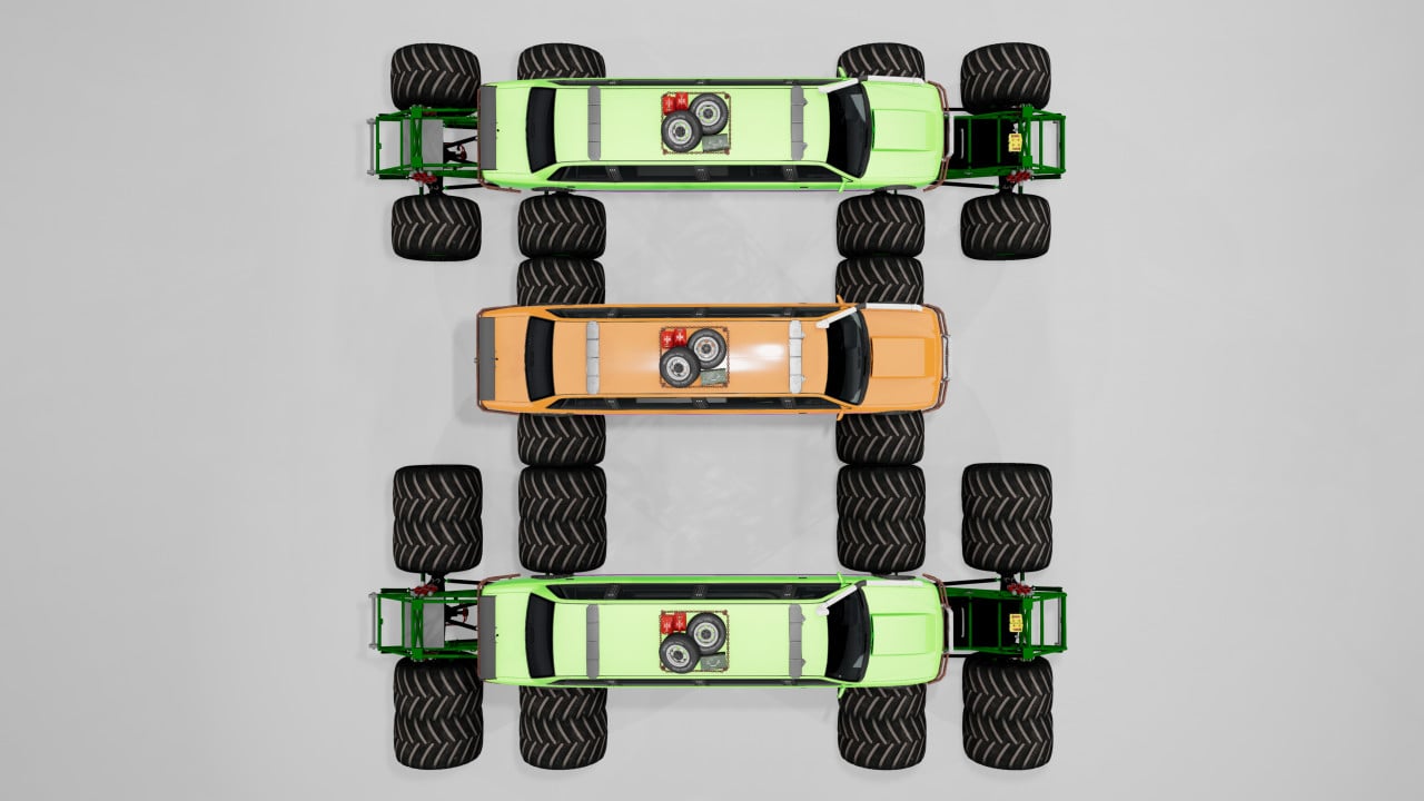 Universal Monsta Frame