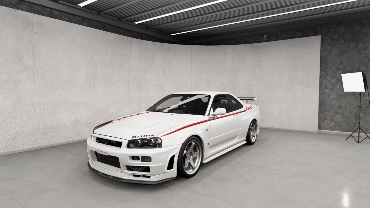 Nissan Skyline R34