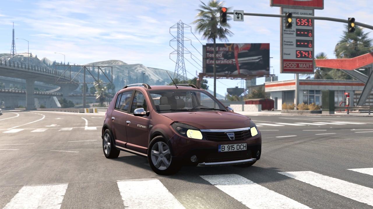 Dacia Sandero (B90)
