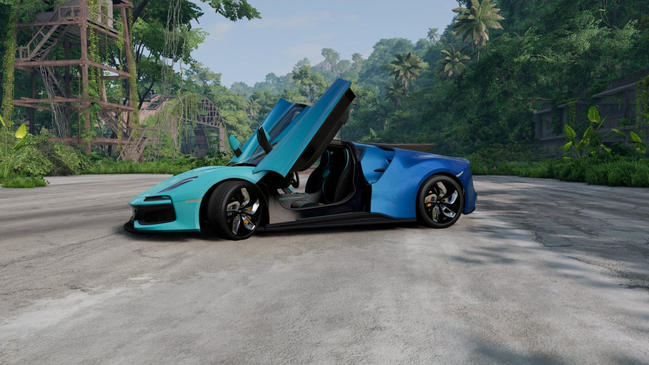 Civetta Scintilla Tailfin