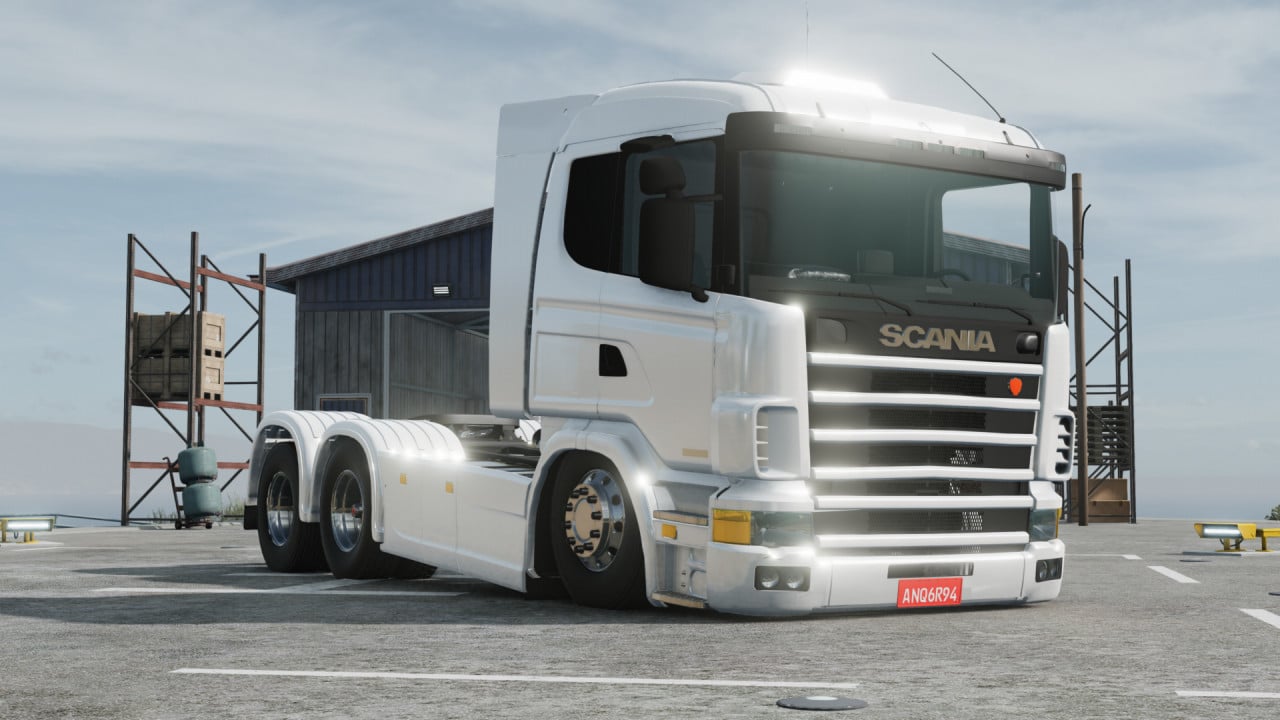 Scania 124G