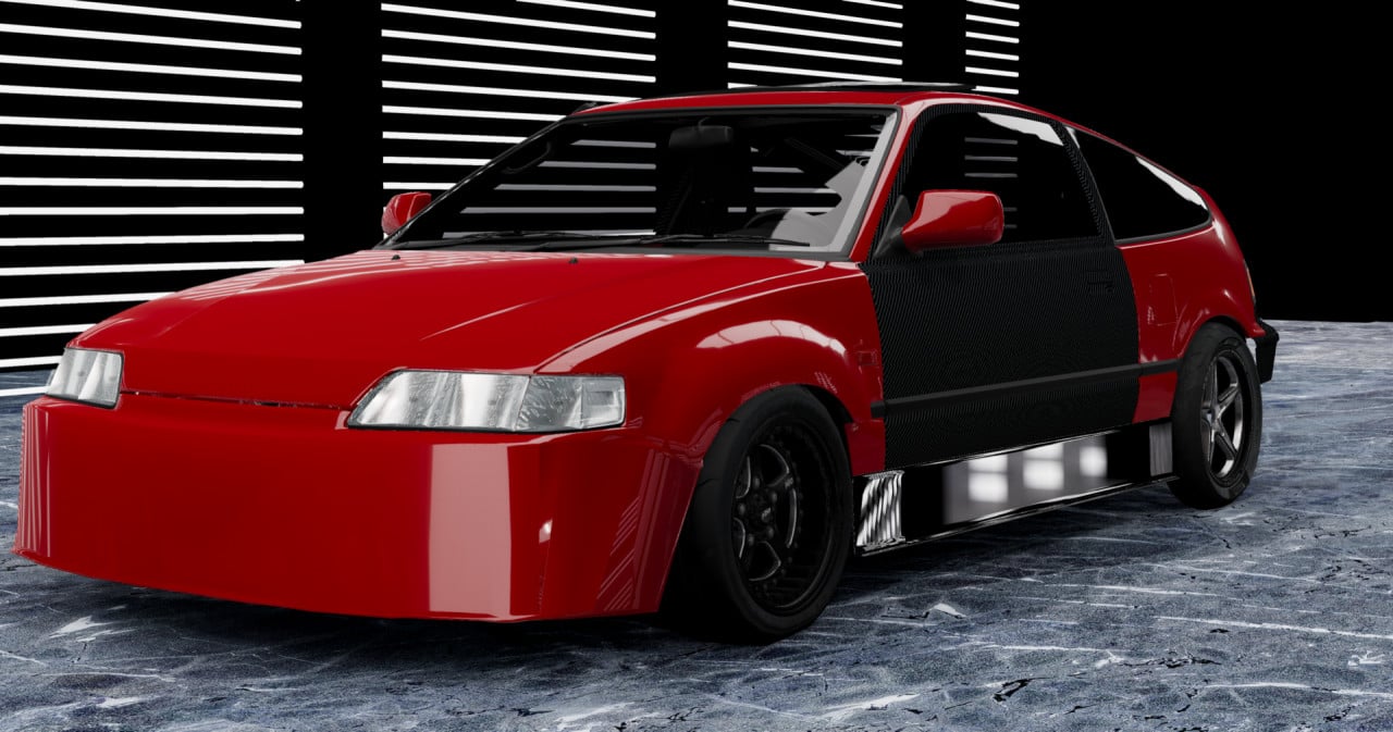 Honda CRX HM