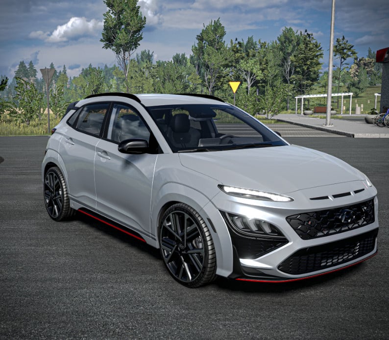 Hyundai Kona N-line