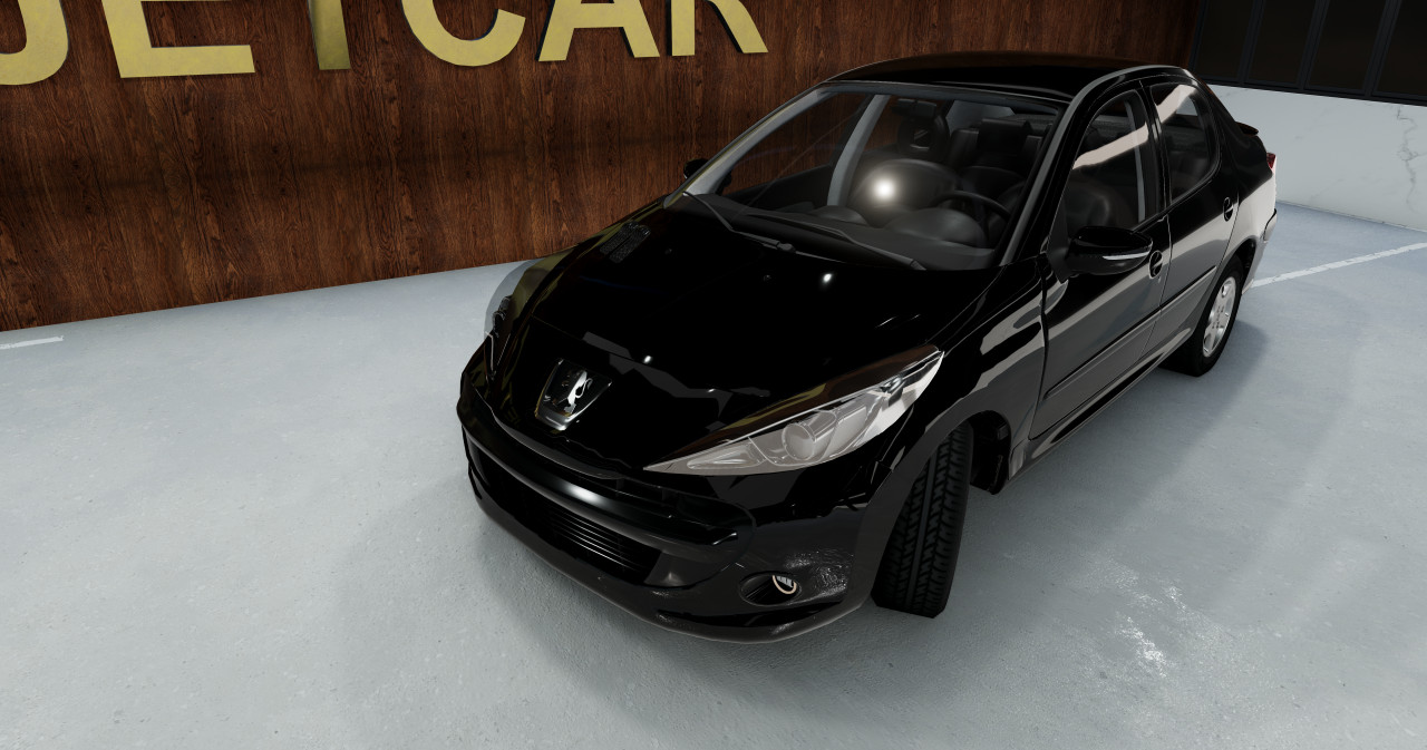 peugeot 207 SD IRANI