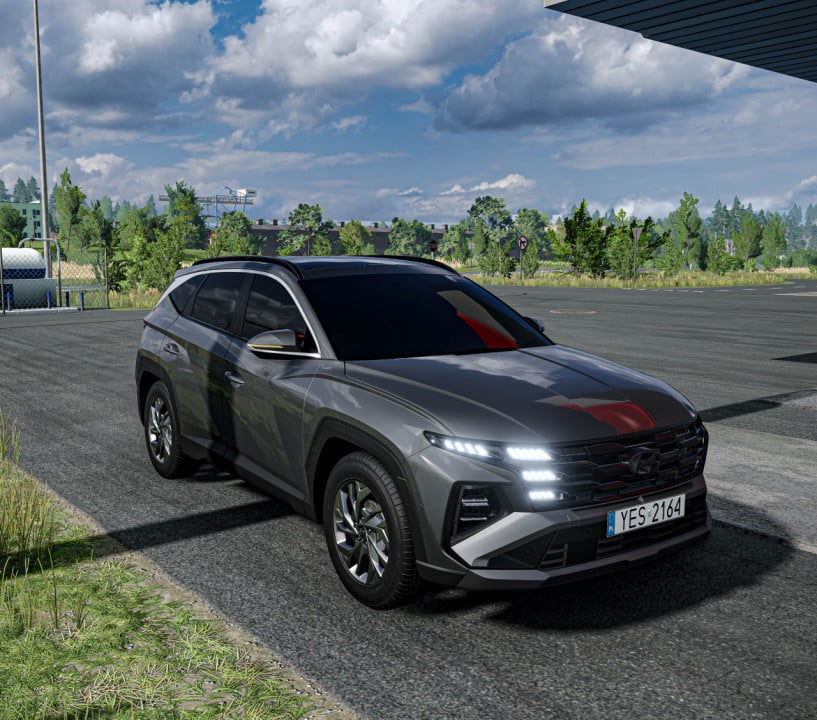 2026 Hyundai Tucson