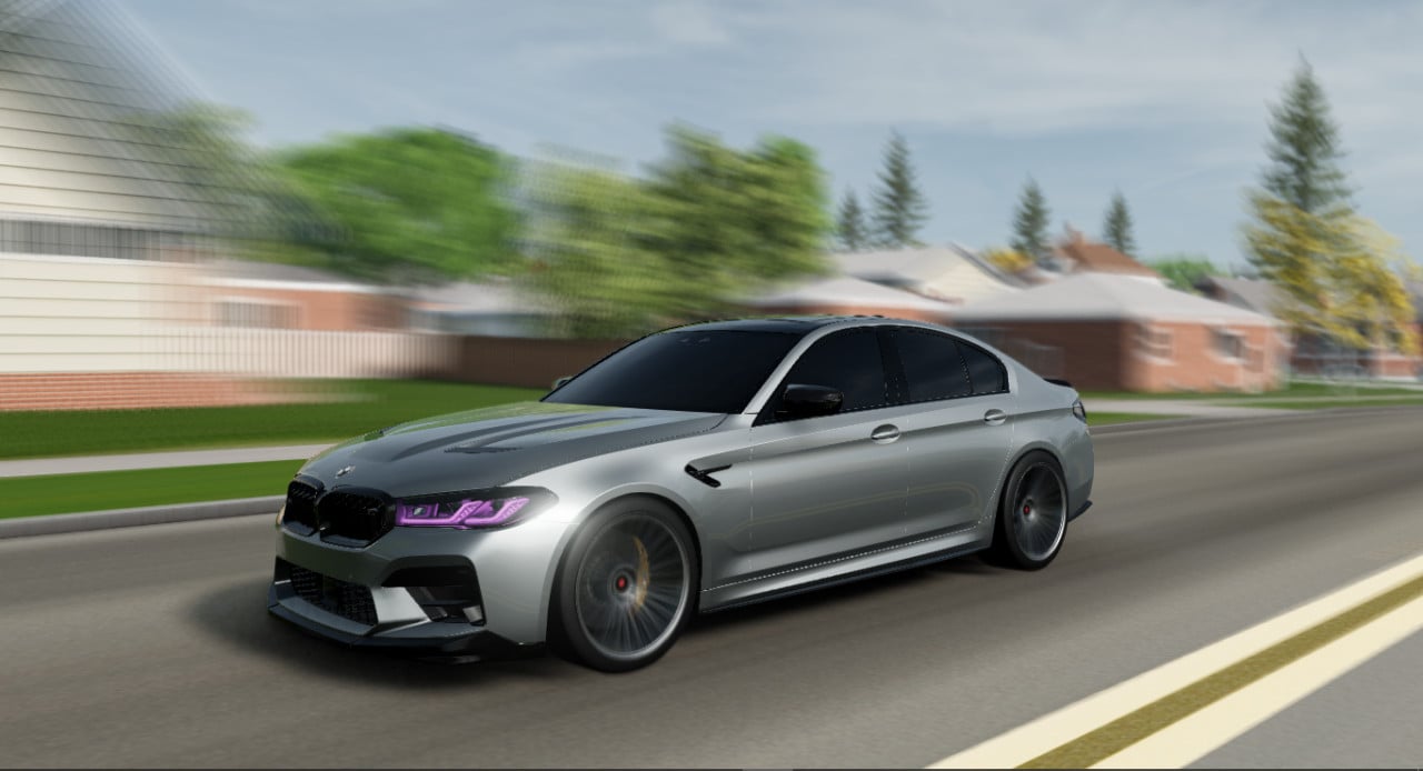 BMW M5 F90