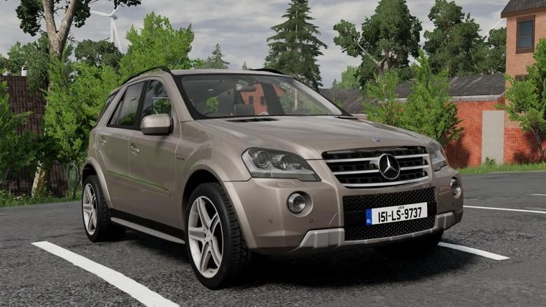Mercedes-Benz ML-Class 2008-2011