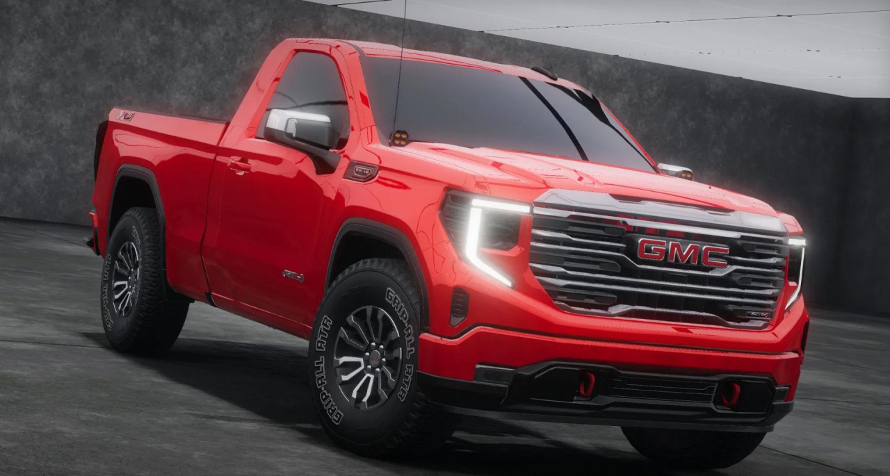 GMC Sierra AT-4