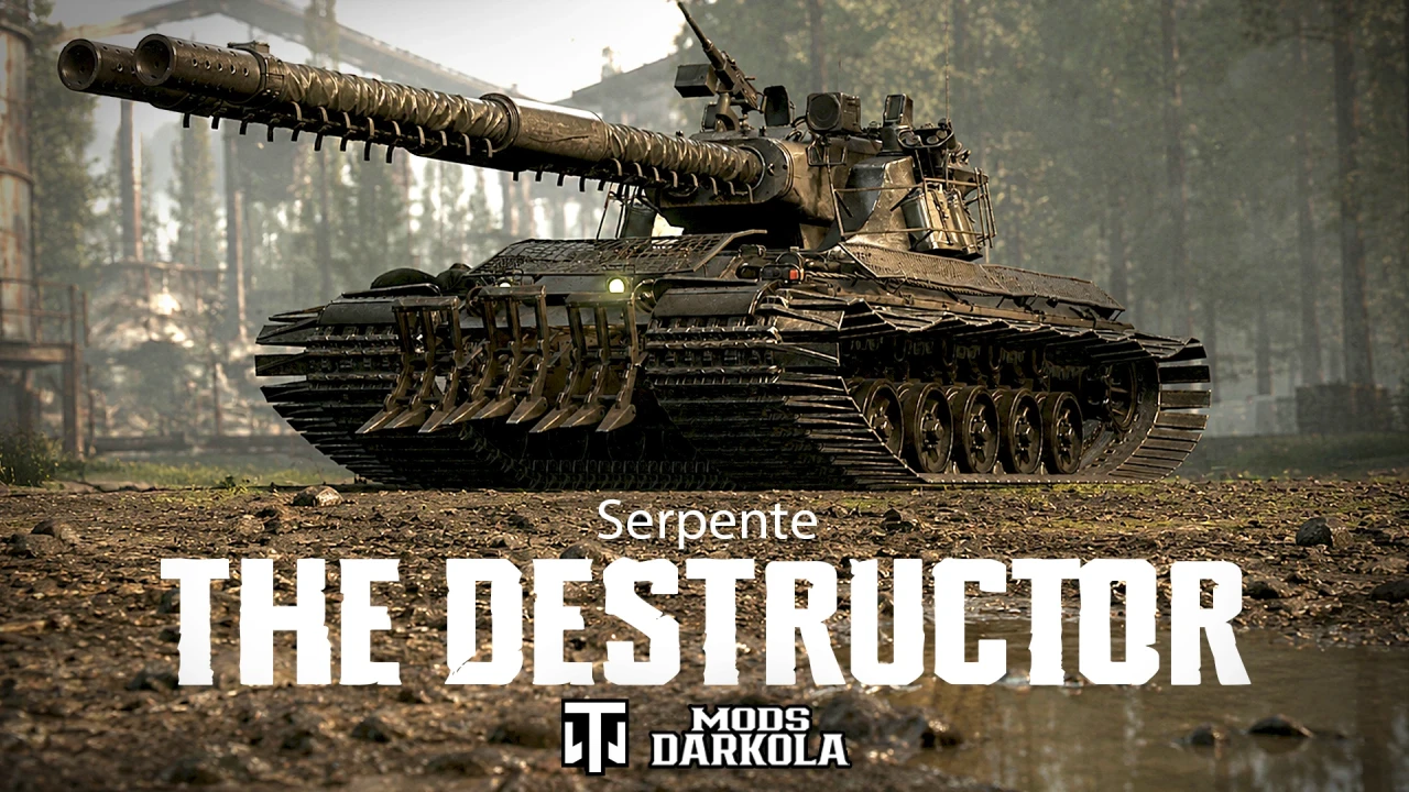 Serpente - THE DESTRUCTOR