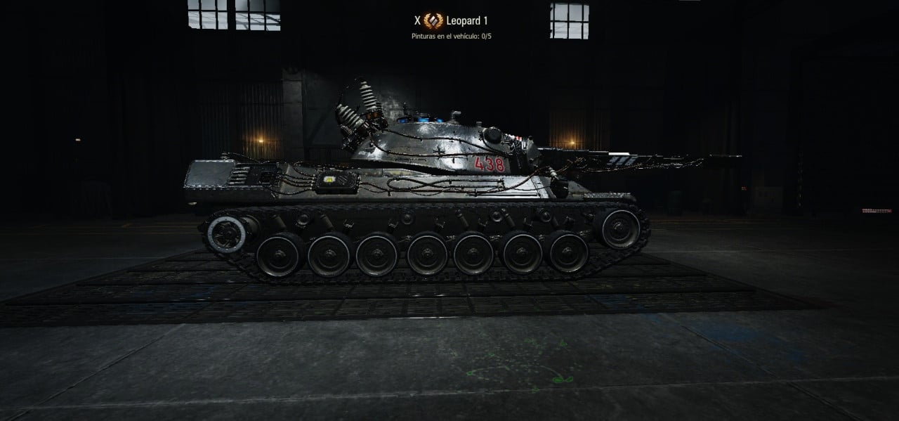 Skin 3D _ Mini Boss High voltage _ For Leopard 1