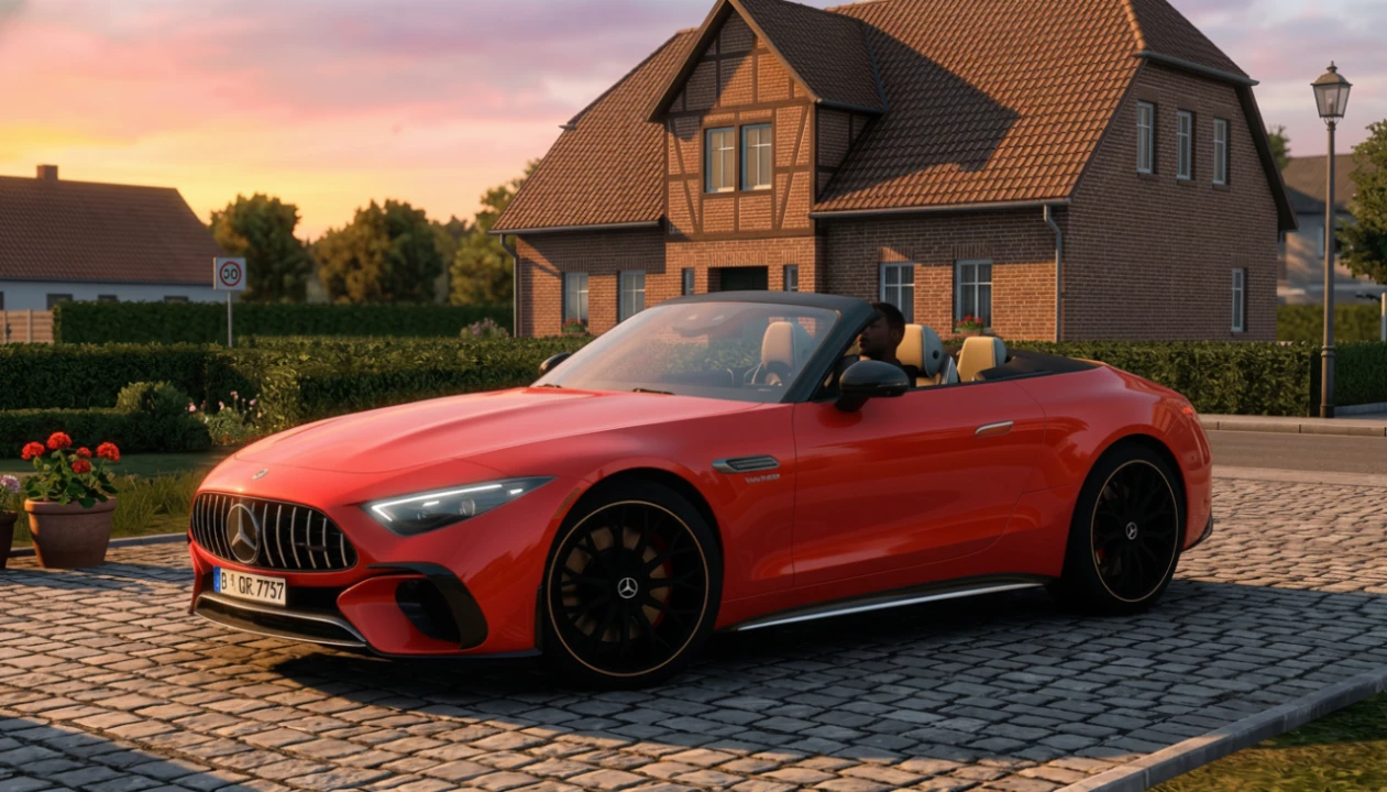 Mercedes SL63 AMG 2023