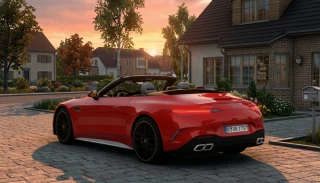 Mercedes SL63 AMG 2023 2.3 thumbnail 3