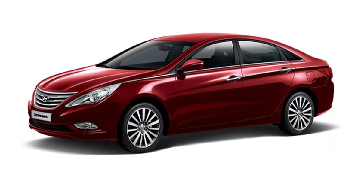 Hyundai Sonata 2012 GLS