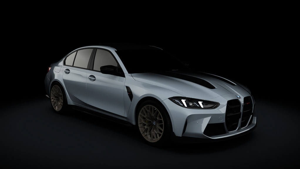BMW M3 CS Handschalter