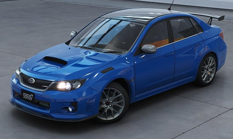 Subaru Impreza WRX STI S206 NBR Challenge Package