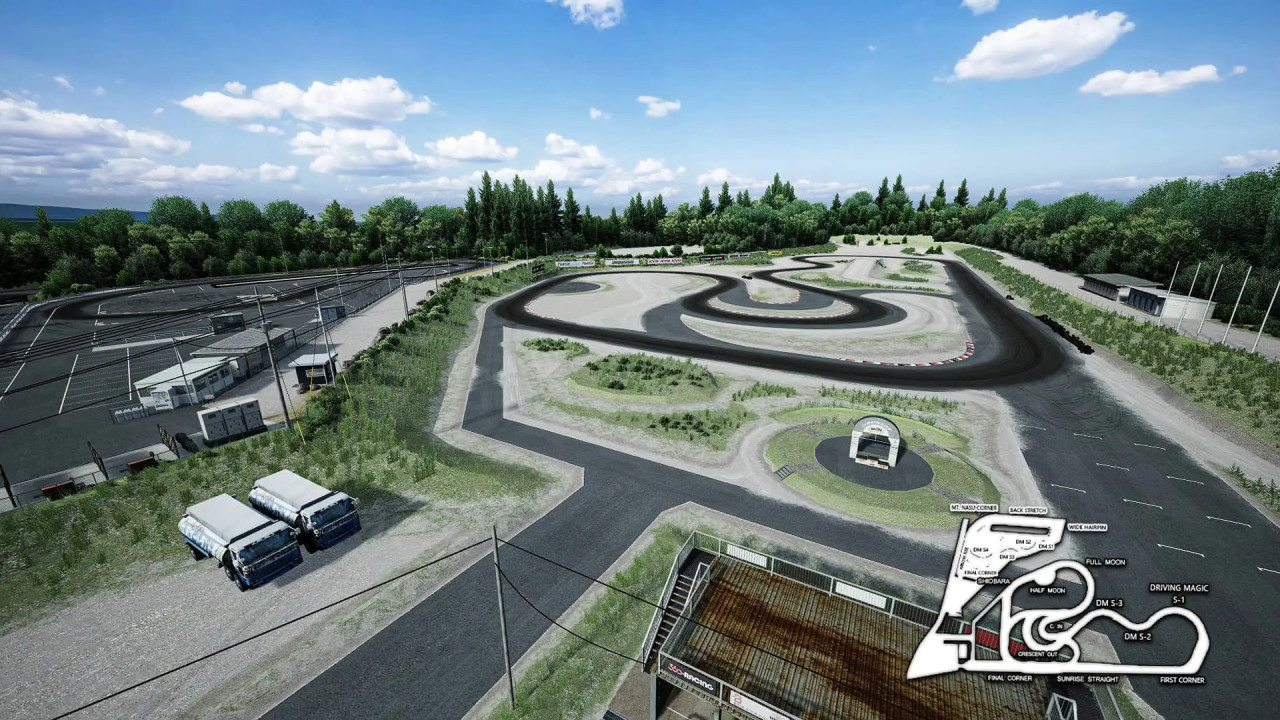 Sunrise Circuit (Tsukuruma Circuit + Drivin’ Palette Nasu)