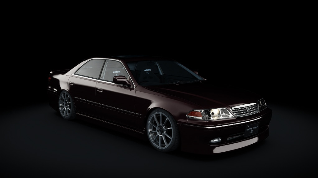 Toyota Mark II [JZX100] Supermade Aero