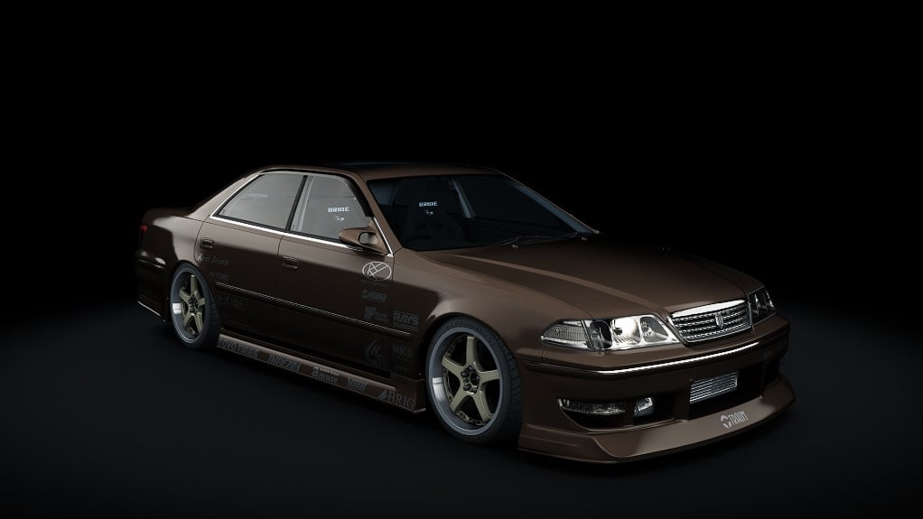 Toyota Mark II [JZX100] Traum Aero