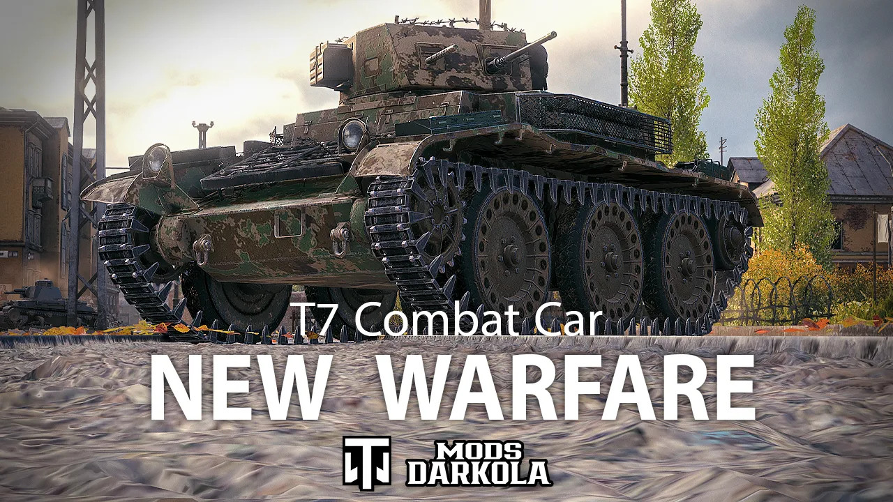 T7 Combat Car - NEW WARFARE