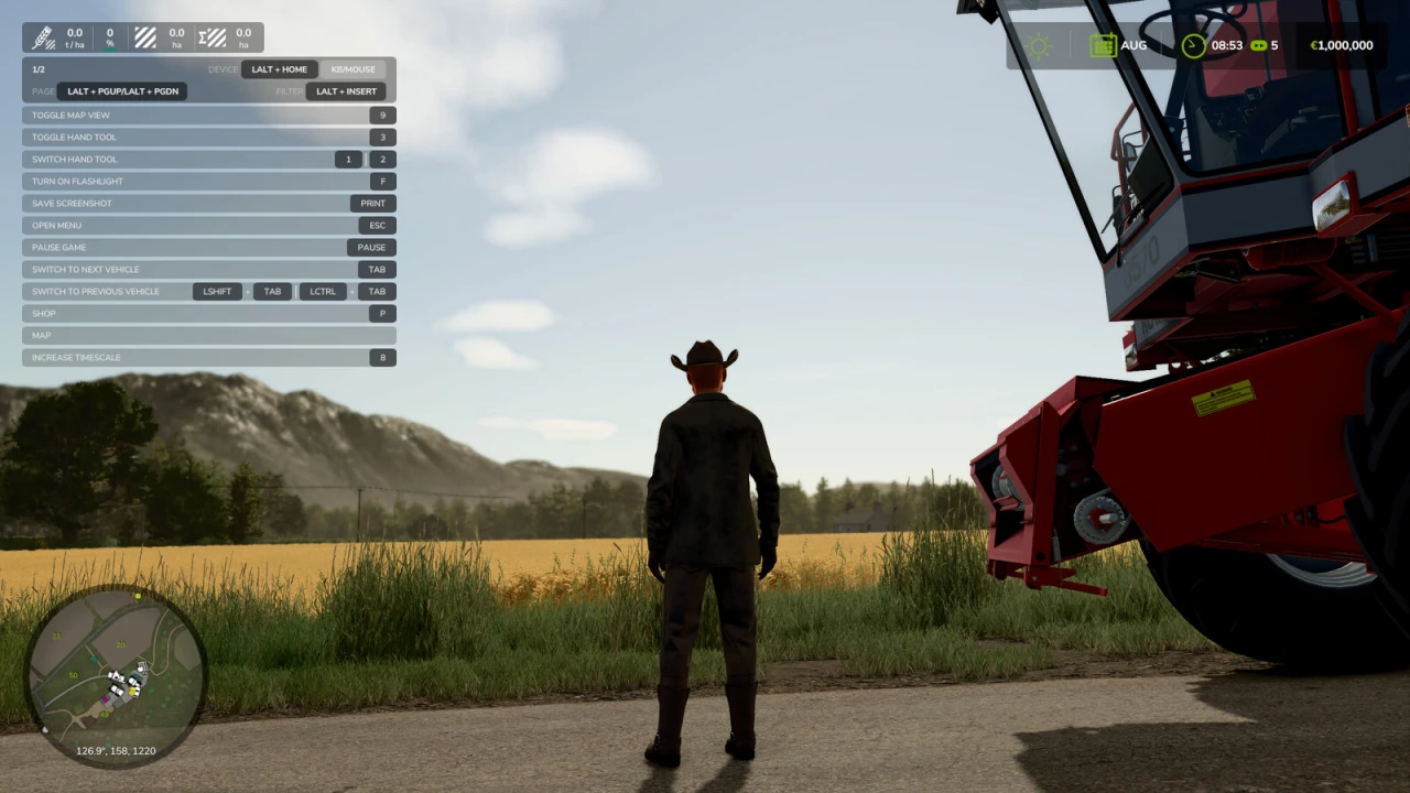 Enhanced Help Menu