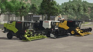 Pack CLAAS Evion 410-450 Series Montana 1.2.0 thumbnail 2
