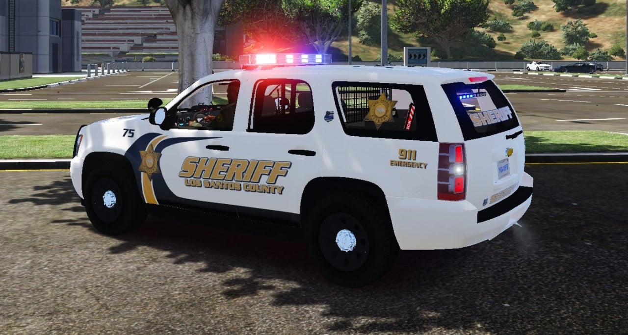Los Santos Sheriff Department (LSSD) OIV Addon Pack 1