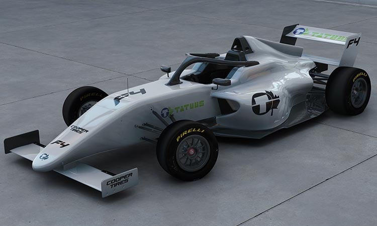 Tatuus T-421 F4