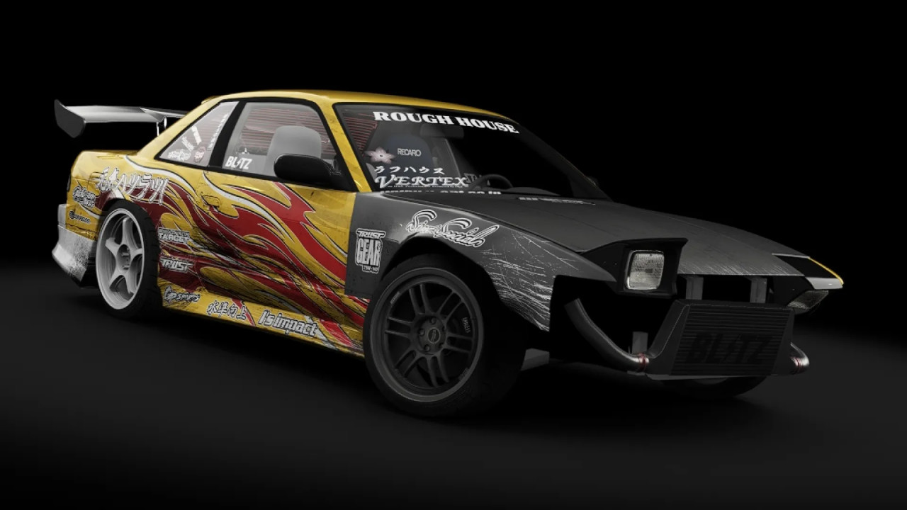 Team Rough House Livery Pack