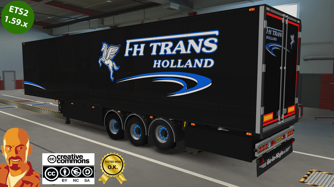 SCHMITZ FH-TRANS TRAILER v1.0 ETS2 1.58-1.59.x
