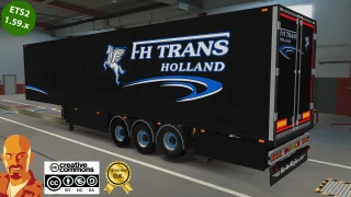 SCHMITZ FH-TRANS TRAILER v1.0 ETS2 1.58-1.59.x 1.0 thumbnail 2