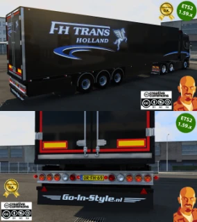 SCHMITZ FH-TRANS TRAILER v1.0 ETS2 1.58-1.59.x 1.0 thumbnail 4