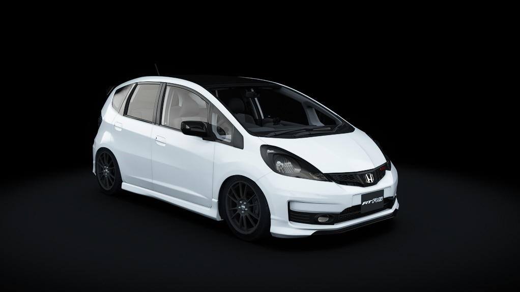 Honda FIT RS 2010 Turbo