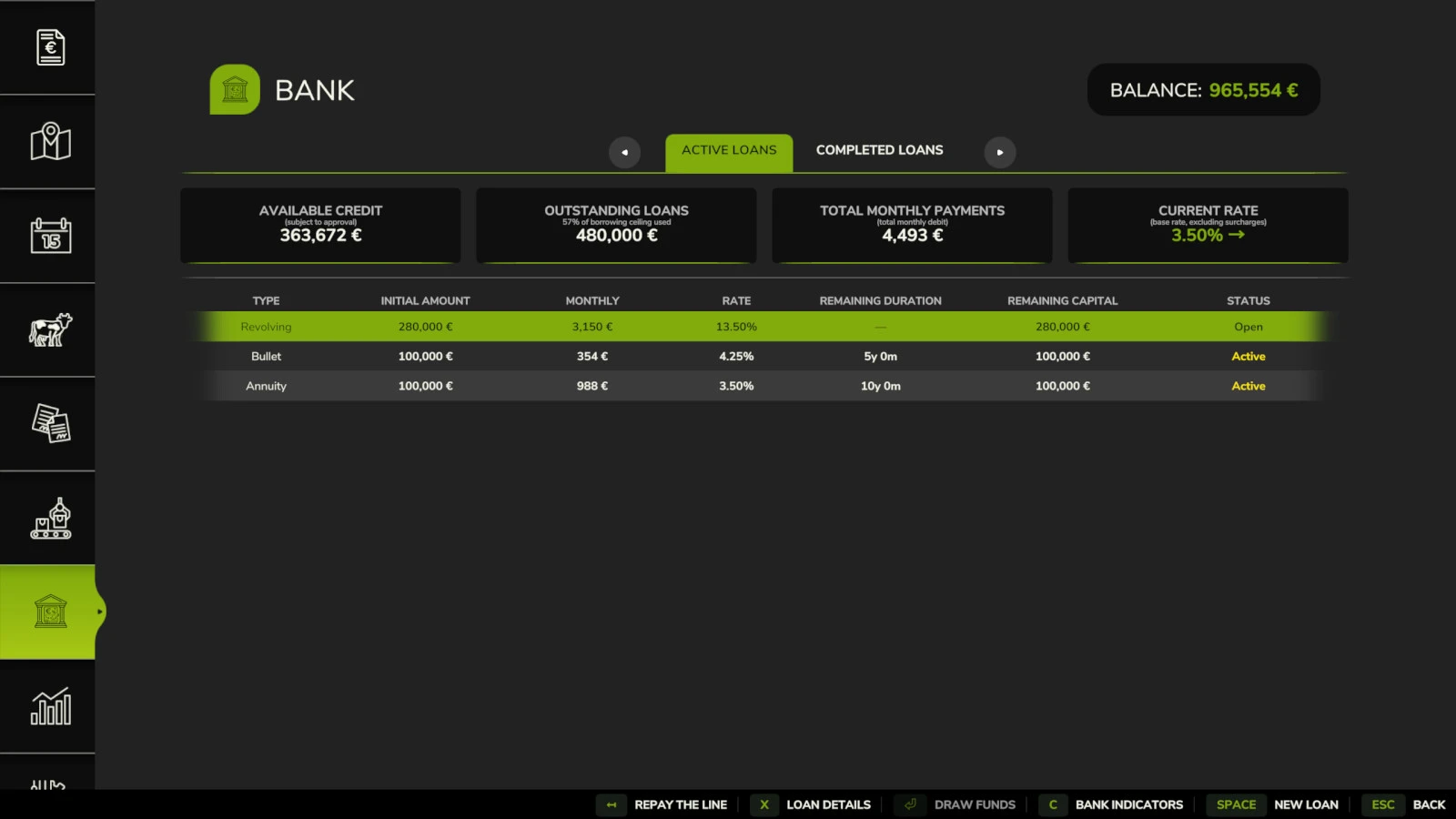 Bank And Credit 1.0